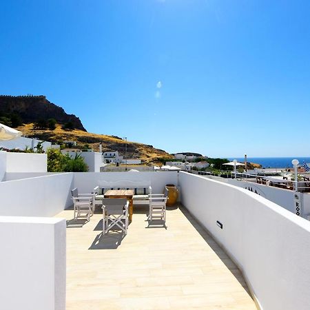 Pera Houses 2-Bedroom In The Center Of Lindos 외부 사진