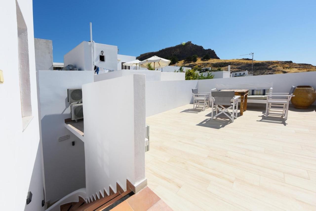 Pera Houses 2-Bedroom In The Center Of Lindos 외부 사진
