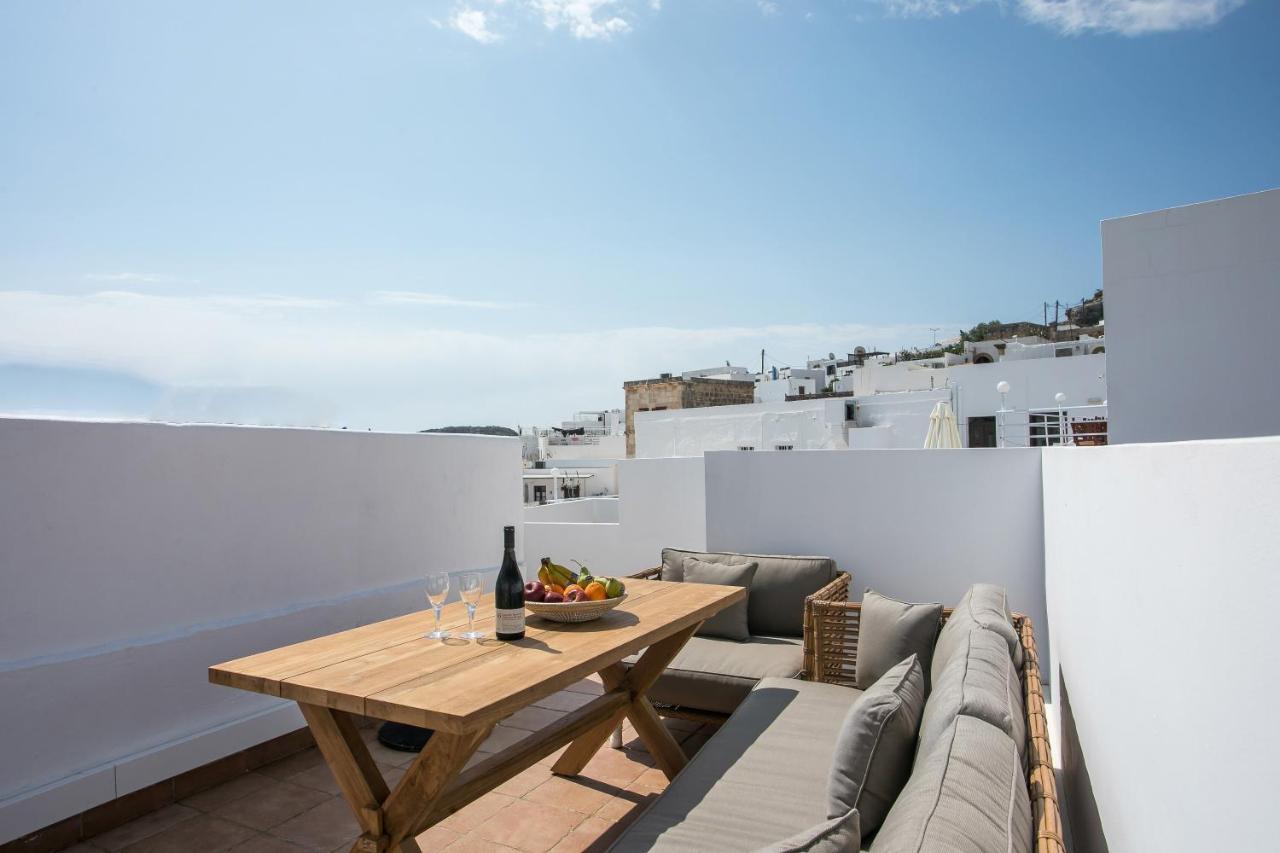 Pera Houses 2-Bedroom In The Center Of Lindos 외부 사진