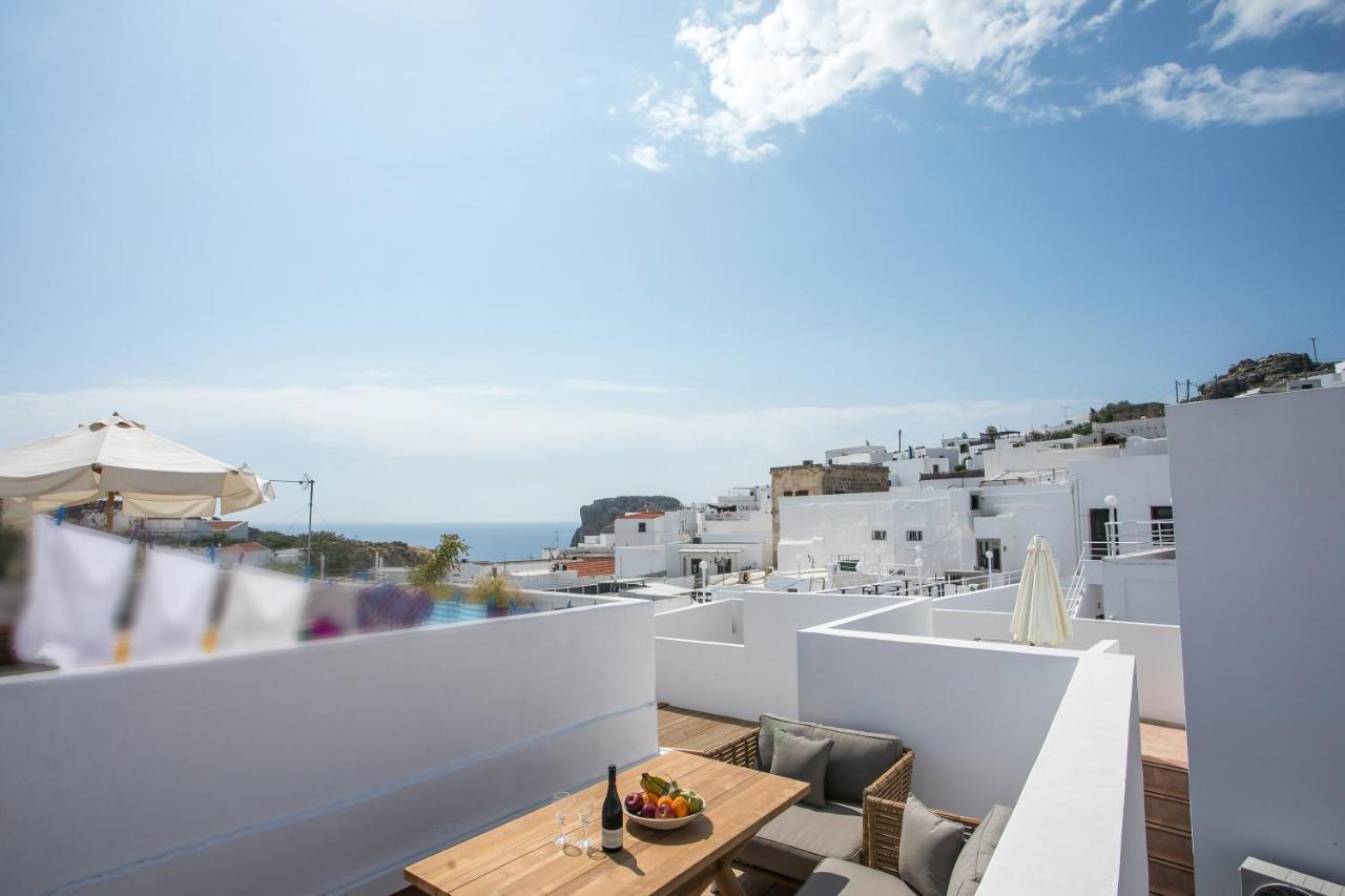 Pera Houses 2-Bedroom In The Center Of Lindos 외부 사진
