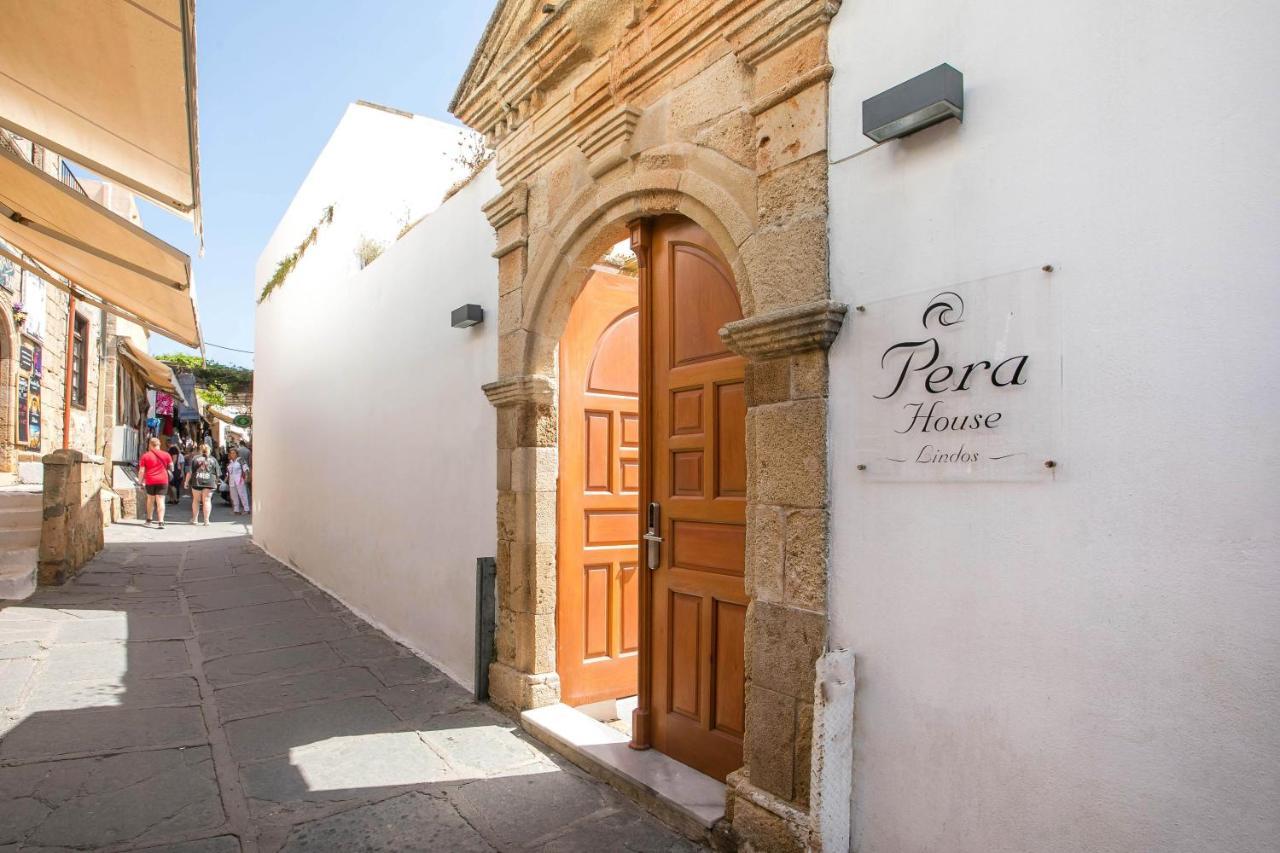 Pera Houses 2-Bedroom In The Center Of Lindos 외부 사진