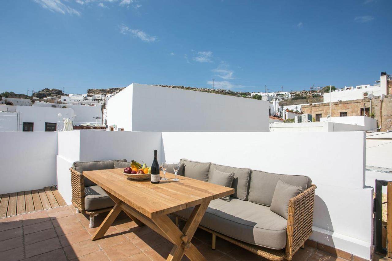 Pera Houses 2-Bedroom In The Center Of Lindos 외부 사진