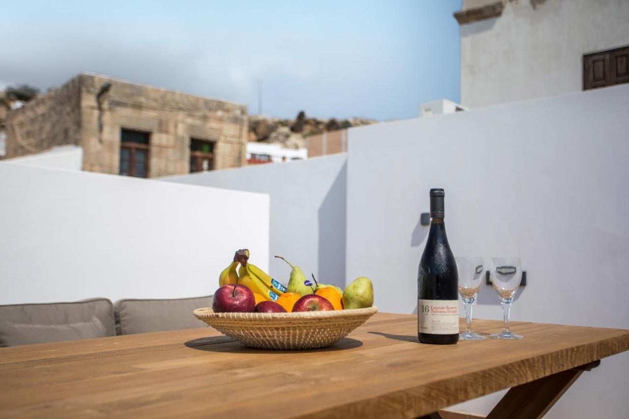 Pera Houses 2-Bedroom In The Center Of Lindos 외부 사진