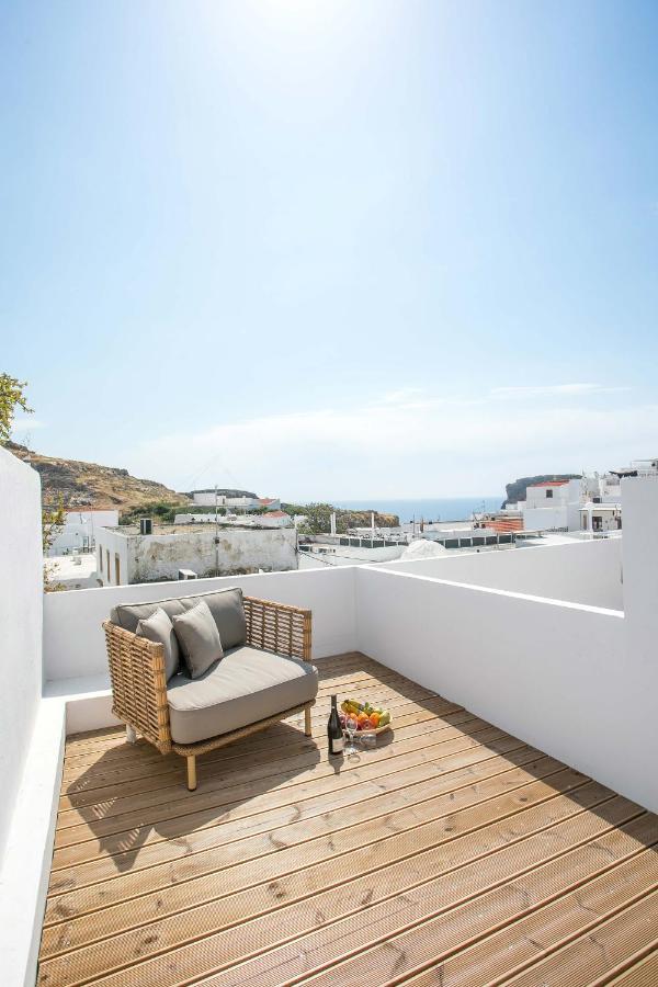 Pera Houses 2-Bedroom In The Center Of Lindos 외부 사진