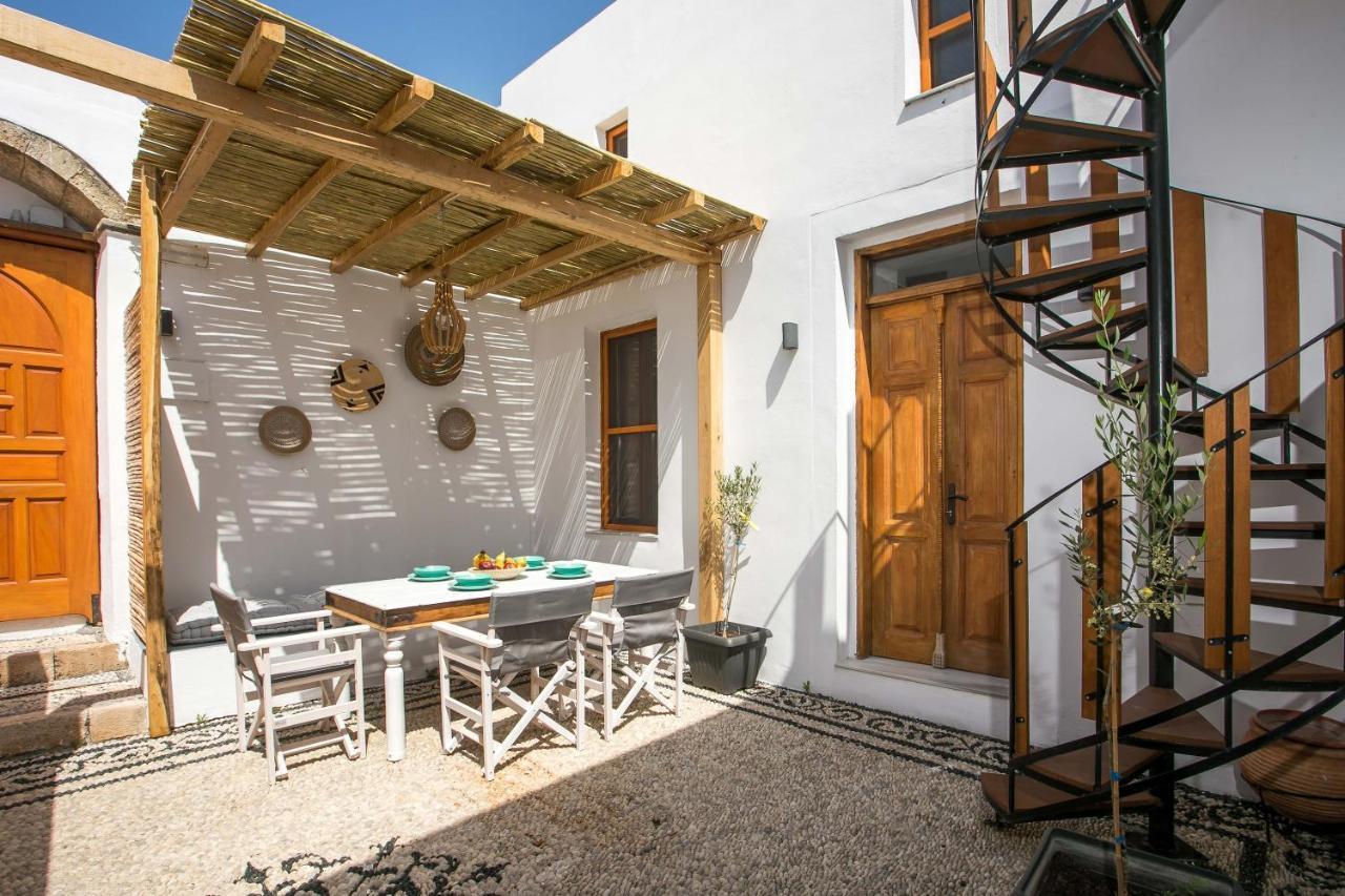 Pera Houses 2-Bedroom In The Center Of Lindos 외부 사진