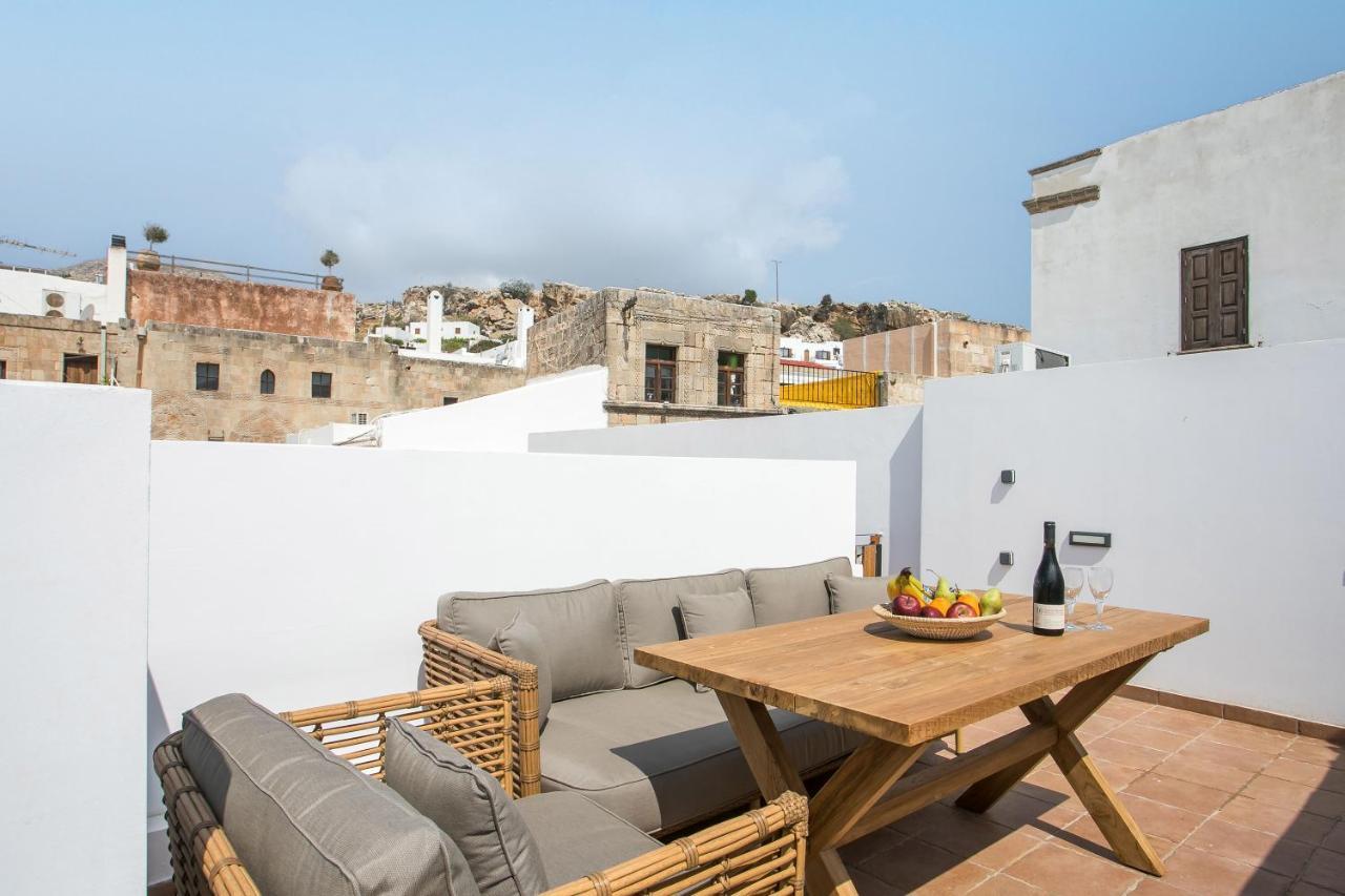Pera Houses 2-Bedroom In The Center Of Lindos 외부 사진